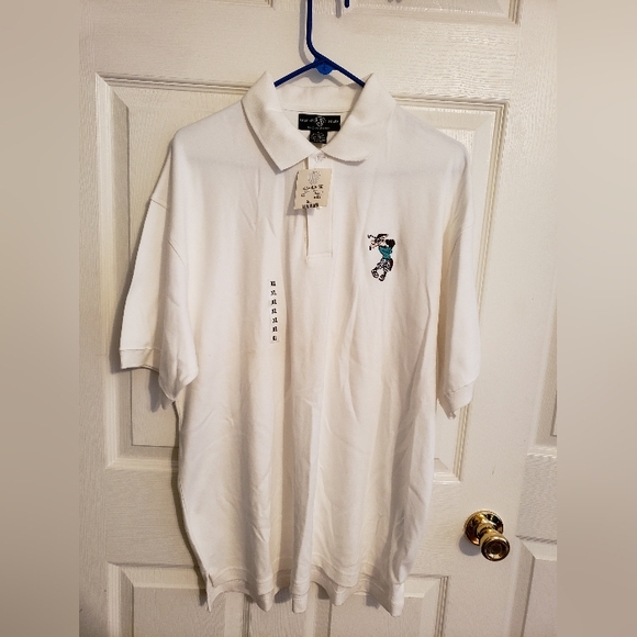 MEN'S SHORT SLEEVE  TOP ⛳ - Picture 7 of 8